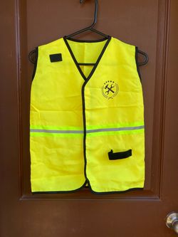 Yellow High-Visibility Safety Vest