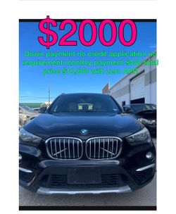 2020 BMW X1