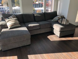 Free U Shape Sectional Couch
