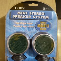 MINI SPEAKERS FOR $10
