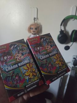 Pokemon chaos rising booster
