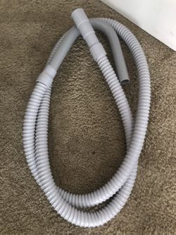 12’ Washer Hoses And Drain hose Extender