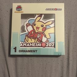 Pikachu Ornament Exclusive From Worlds 2025