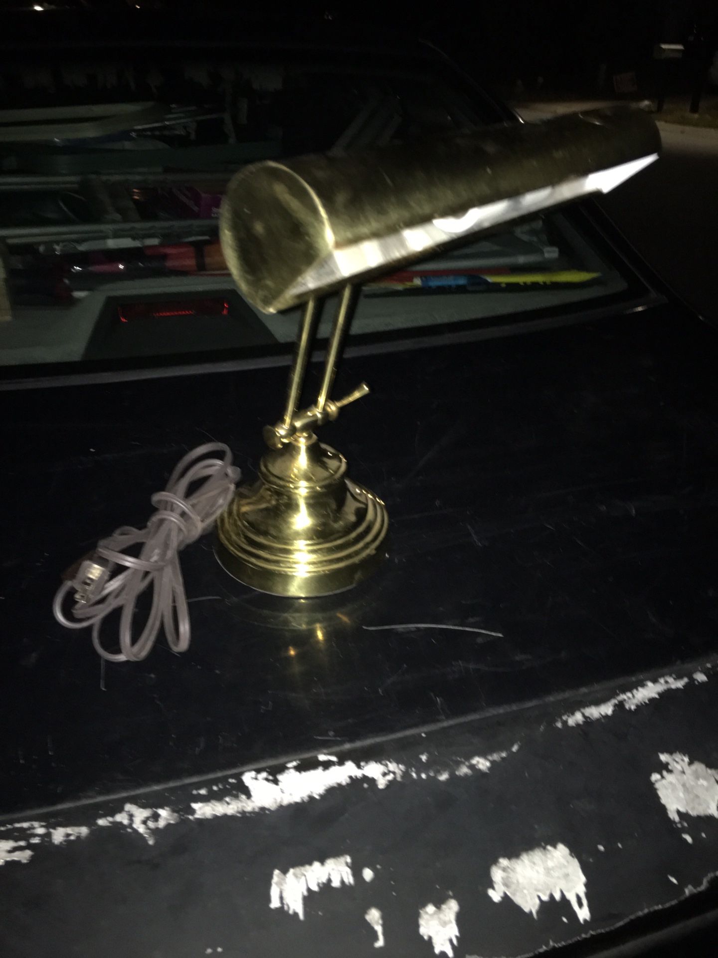 Brass desk lamp only 15 Firm