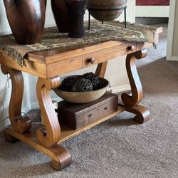Antique solid Wood Table