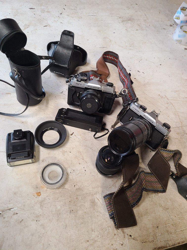 Old Style Cameras