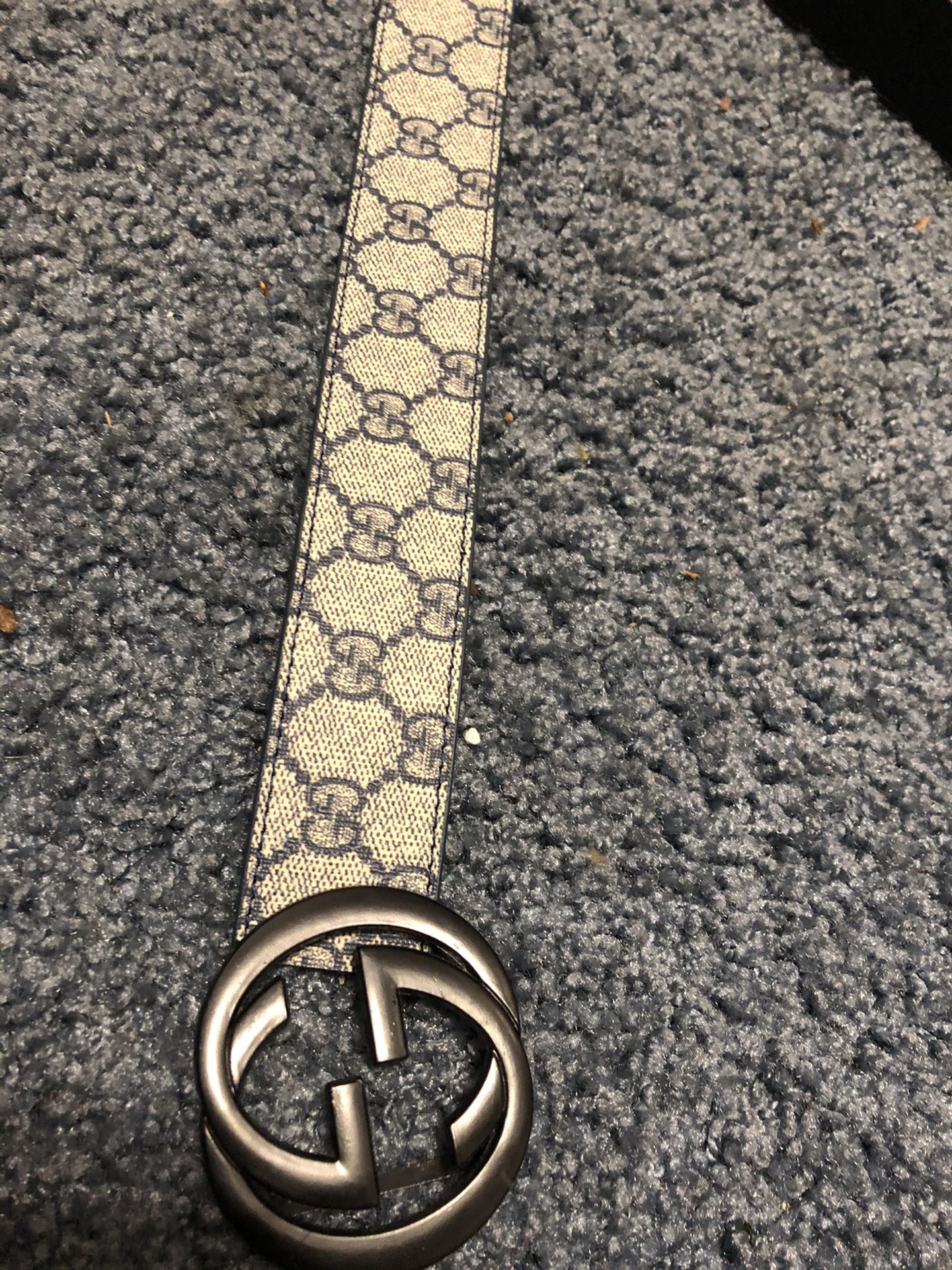 Gucci Reversible Belt price negotiable
