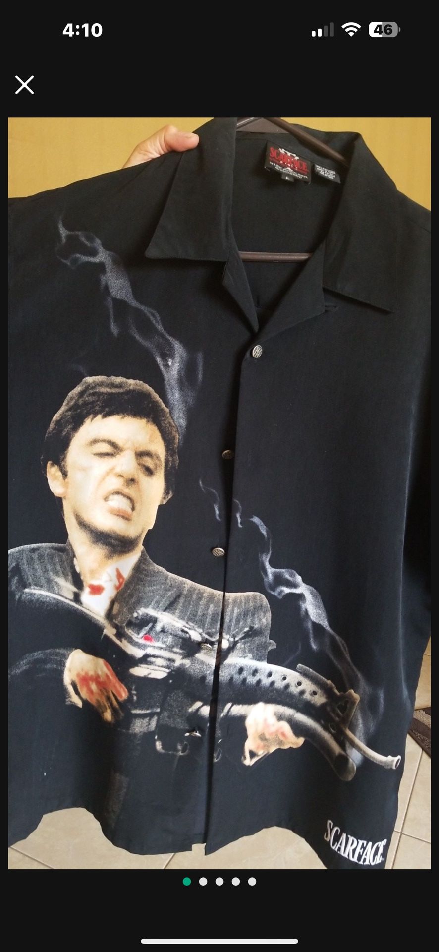Scarface Dress Shit
