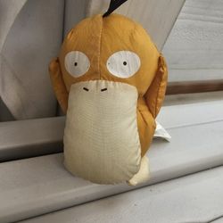 1995 Nintendo Pokemon Bath Sponge Buddie Psyduck