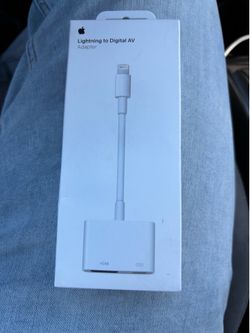 Apple Lightning to Digital AV Adapter