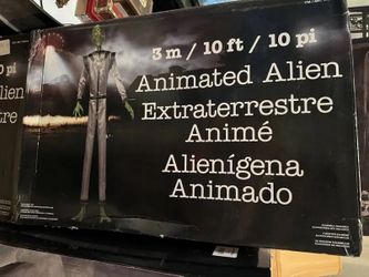 10ft Alien Halloween  /OBO