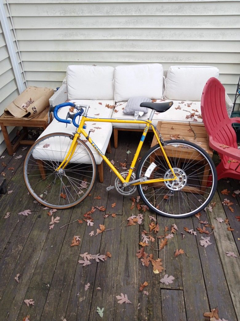 Trek 1988 Road Bike