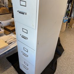 FREE 4 Drawers Metal File Cabinet 