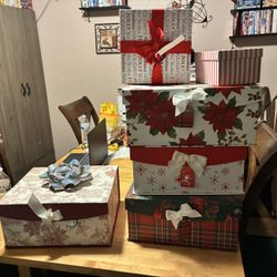 $20 for ALL 6 boxes—We may be just barely creeping into summer, but before you know, it Christmas will be . (I’d rather have Christmas cold than summe