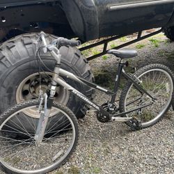 2 Mountain Bikes