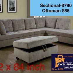 🌟Free Delivery—Brand New Sofa, Couch, Sectional 