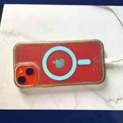 I Phone 14 Red Edition