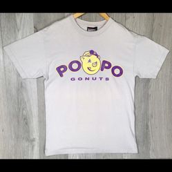 The Hundreds Popo Gonuts Graphic T Shirt Medium Vintage #4