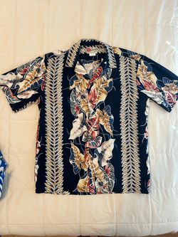 Vintage Hilo Hattie Hawaiian Shirt