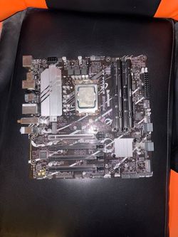ASUS B760M AX and Intel I7-14700F CPU and Motherboard Combo