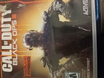 Call of Duty:Black Ops 3(Ps3)