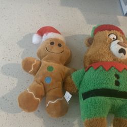 Christmas Dog Toys 