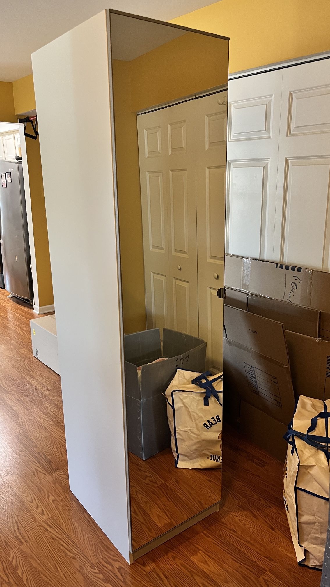 Mirror closet