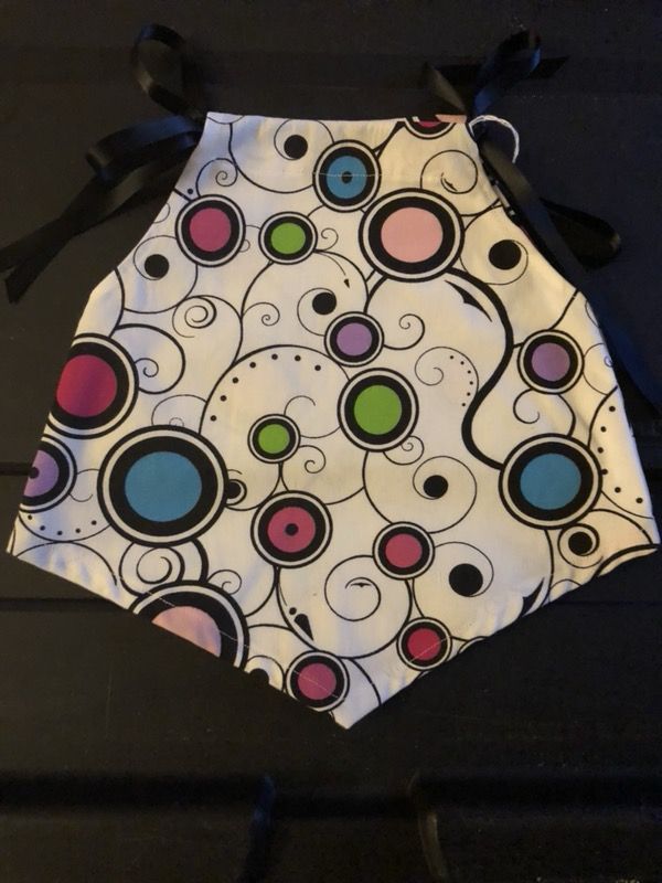 Handmade girls kite tops