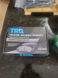 TRQ CERAMIC FRONT BRAKE PADS  2014 -2017  Infiniti Q 50