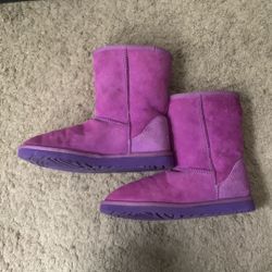 Purple Uggs 
