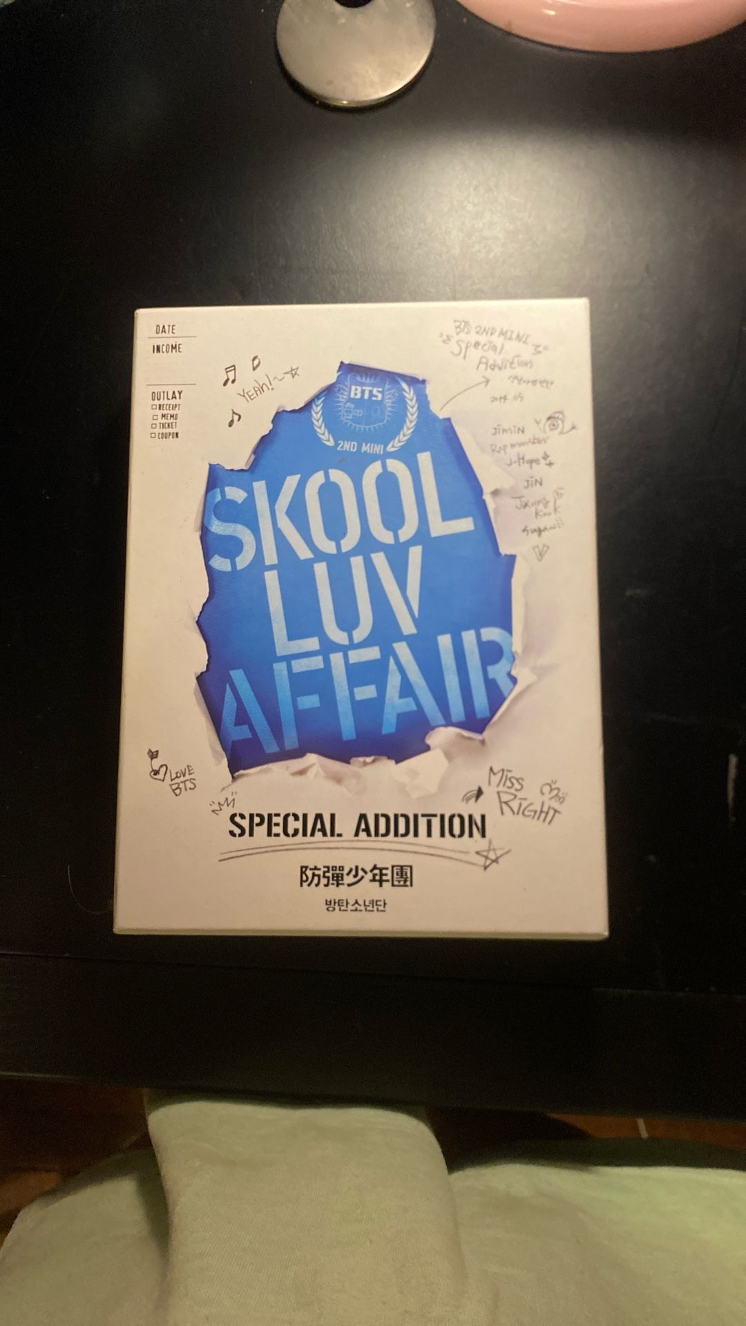 BTS Kpop Album