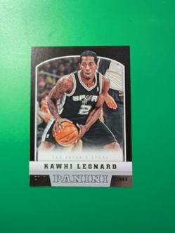 Kawhi leonard rookie