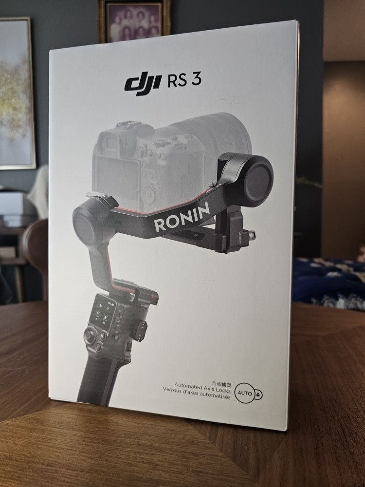 DJI RS 3 Ronin Camera Gimbal