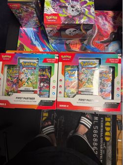 Pokemon First partners series 2