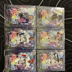 2025 Topps Update Mystical Insert Lot – Ohtani, Trout, Witt + RCs – 6 Cards
