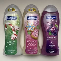SoftSoap holiday scents 2 for $5 