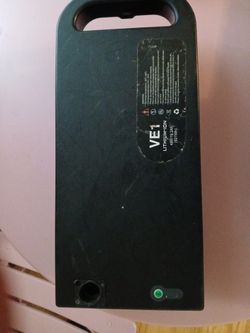 ELECTRIC SCOOTER/BIKE VE1 Lithium Ion Battery Pack