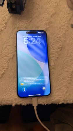 Damaged iPhone 15 plus carrier locked