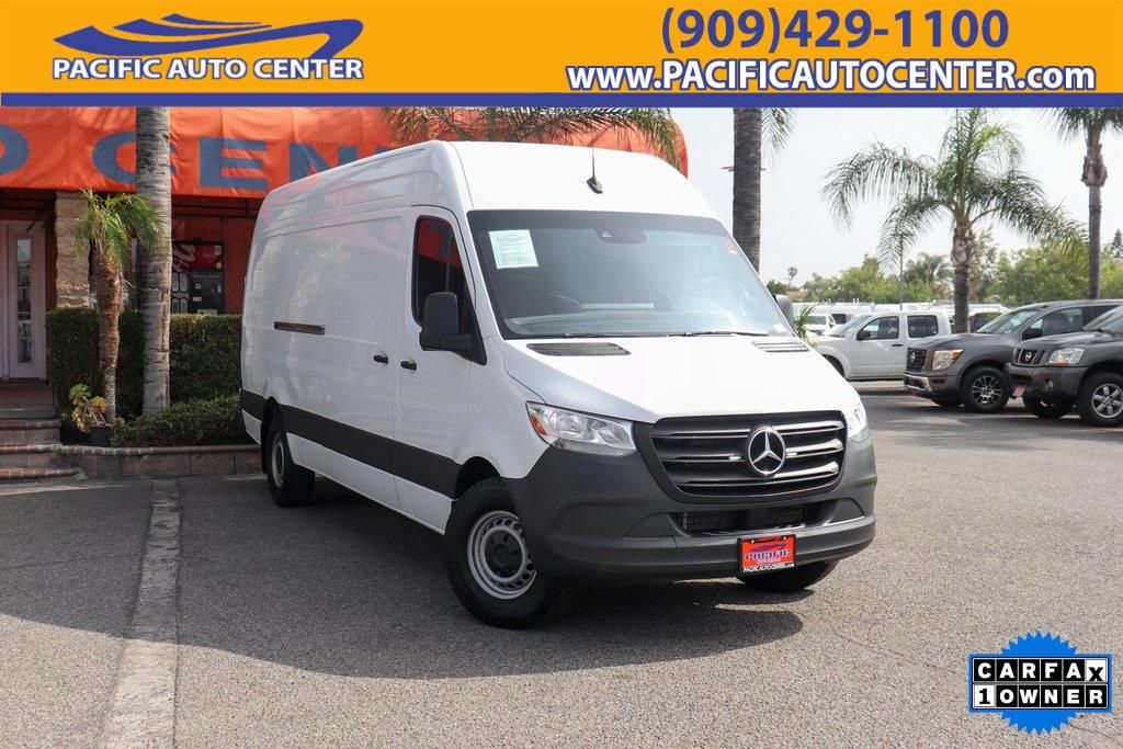 2024 Mercedes-Benz Sprinter 2500