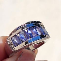 tanzanite ring