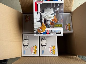 Bleach Fully Hollowfied Ichigo Funko Pop 1104 lot of 9