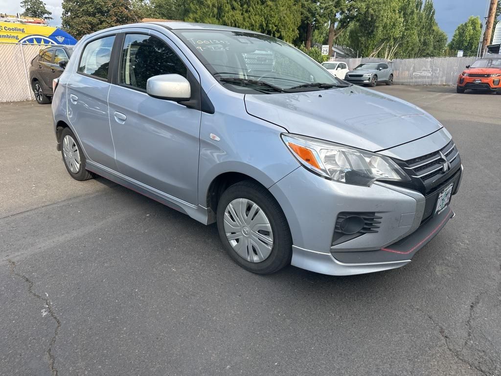 2021 Mitsubishi Mirage