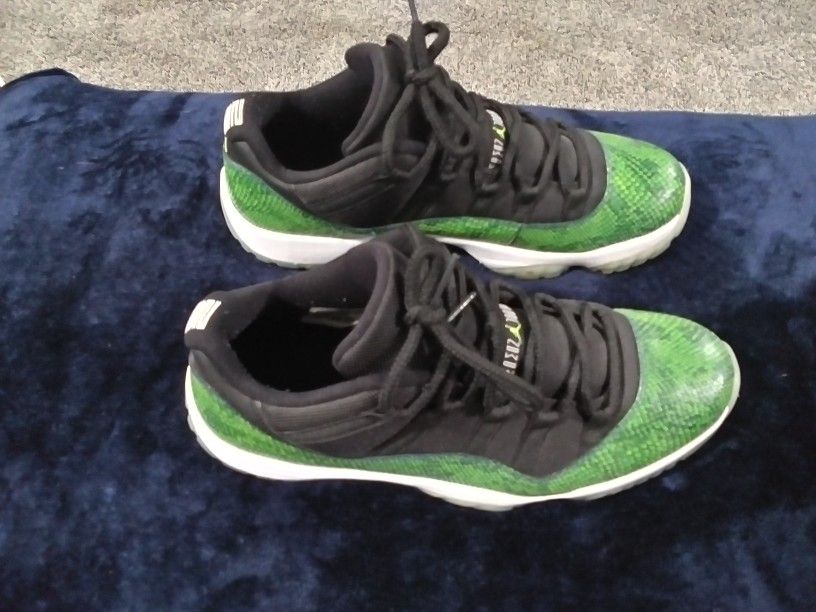 Jordan Snakeskin Shoes
