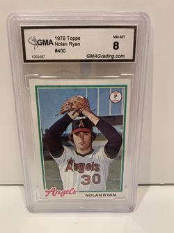 1978 Nolan Ryan Topps Baseball Card