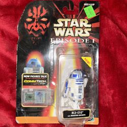 Star Wars Episode 1 R2-D2 Collectible Figurine 1998