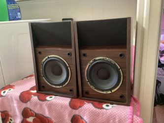 Bose 201 Series II Speakers
