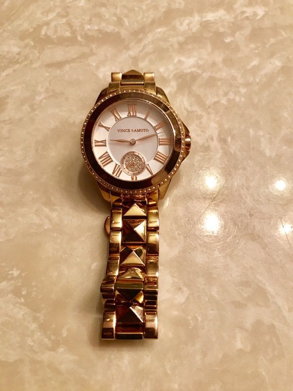Vince Camuto Gold Watch