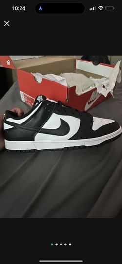 Panda Dunks DS Size 10