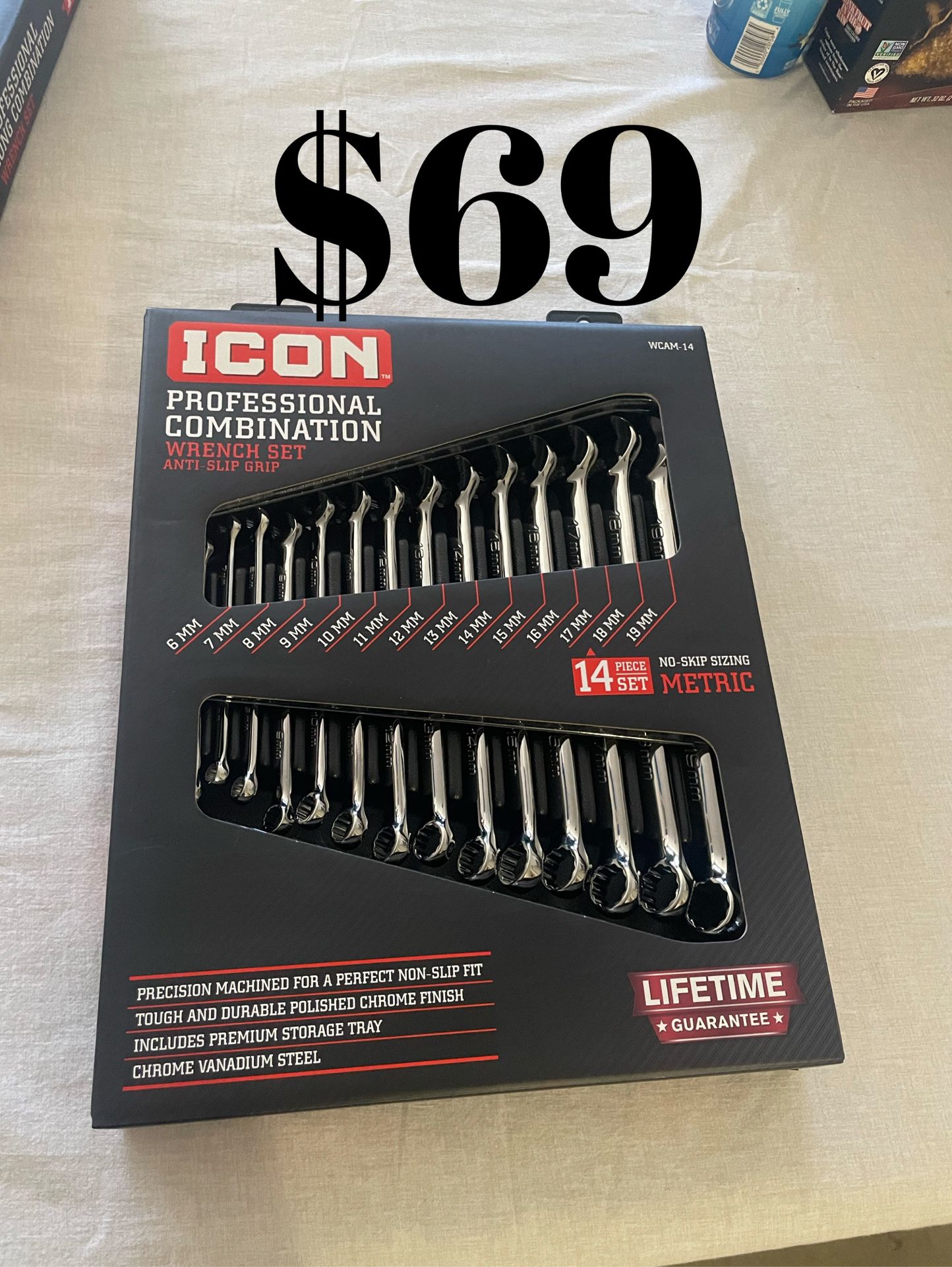 ICON metric Wrench Set $79