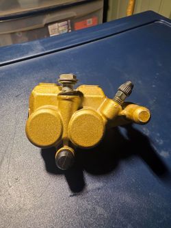 Motorcycle brake caliper